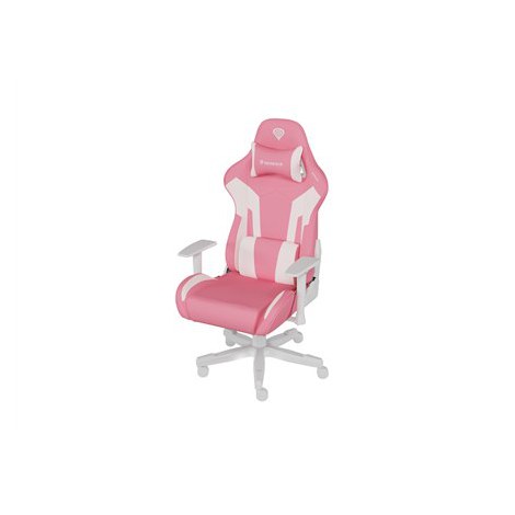 710 | Gaming chair | White | Pink - 3